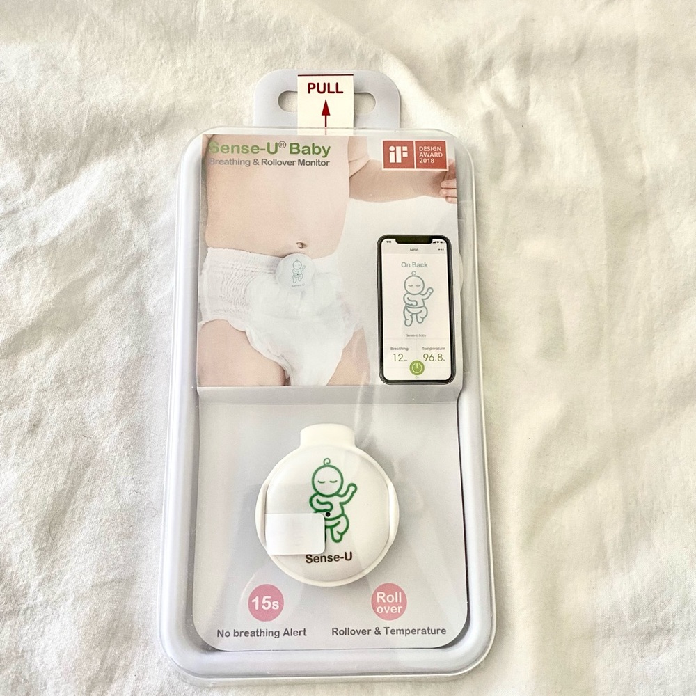 Sense-U breathing monitor for babies
